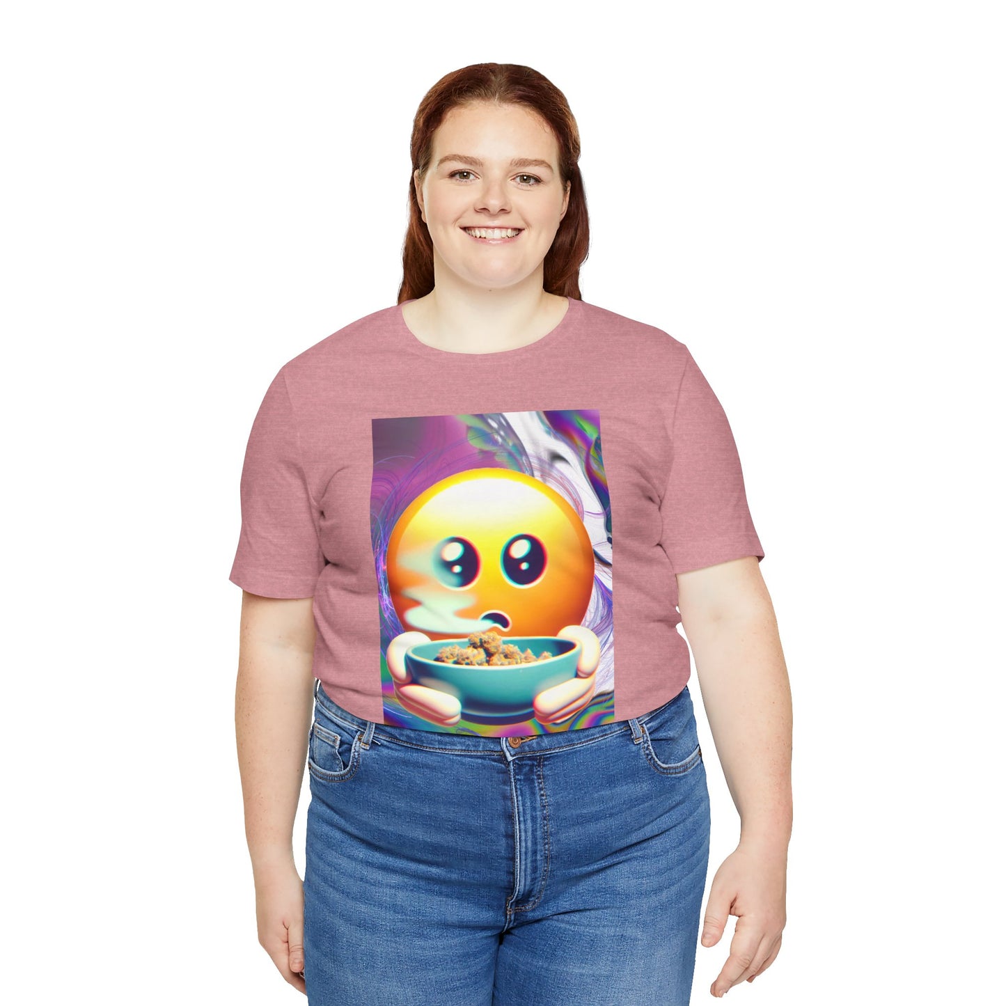 Vibrant Emoji Tee - Perfect for Casual Hangouts and Celebrations