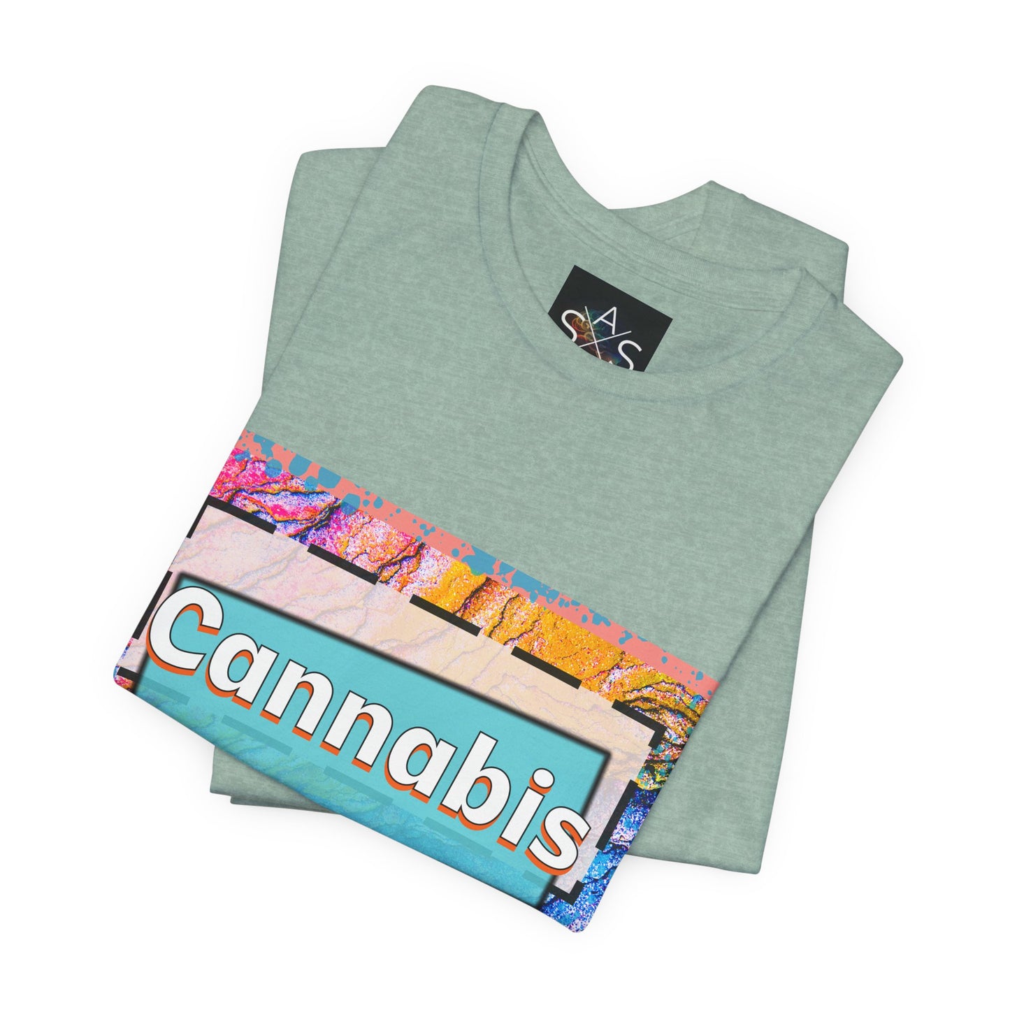 Trendy Cannabis Solutions Tee - Unisex Jersey Short Sleeve T-Shirt