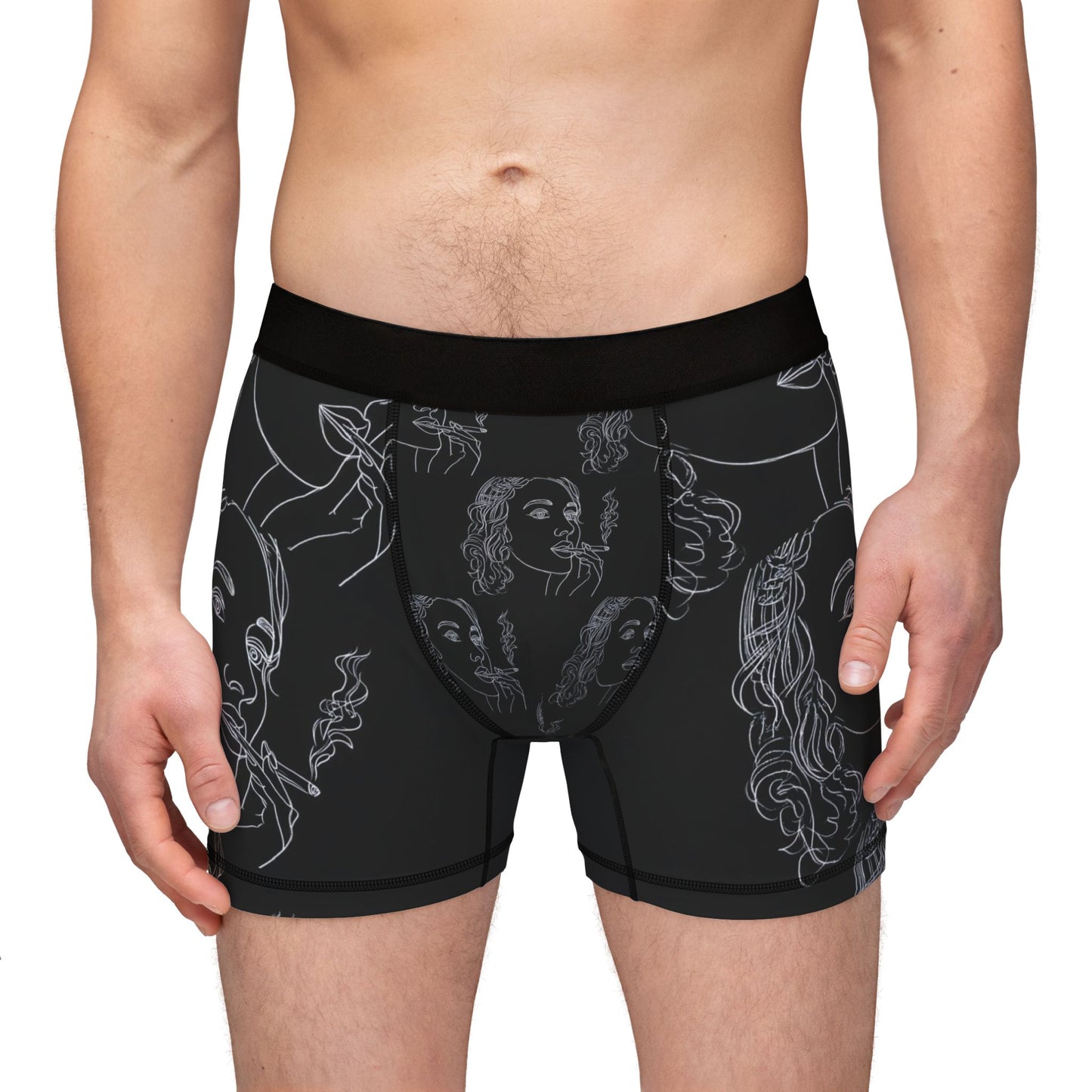 Boxer Briefs Wow Say Less Men's Stylish Underwear