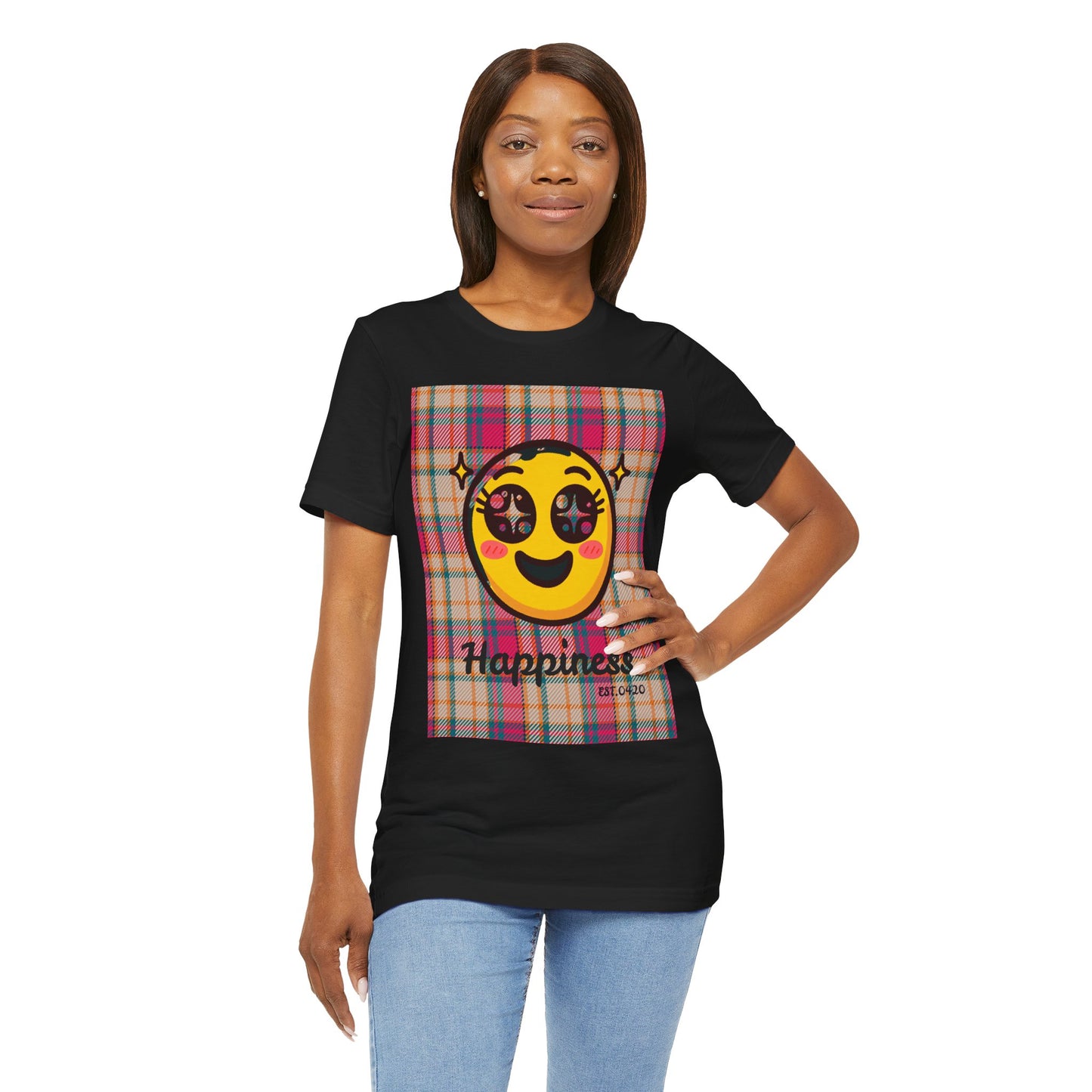Happiness Emoji Unisex Tee