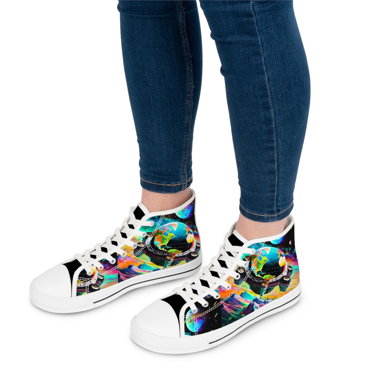 Women's High Top Sneakers