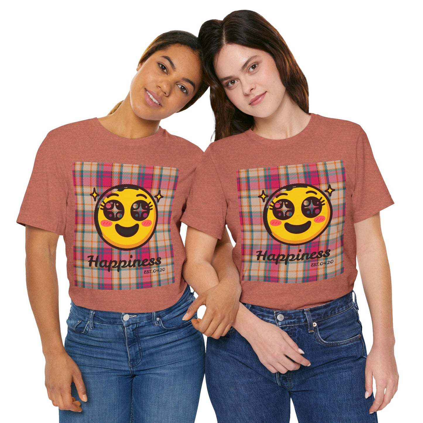 Happiness Emoji Unisex Tee