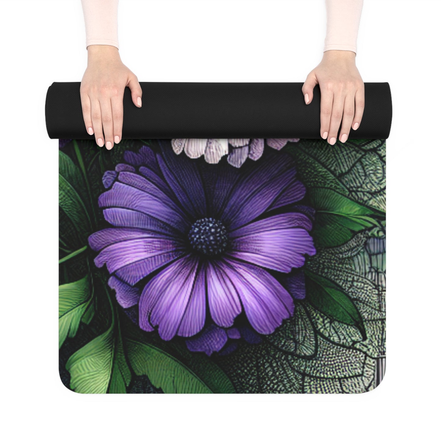 Rubber Yoga Mat