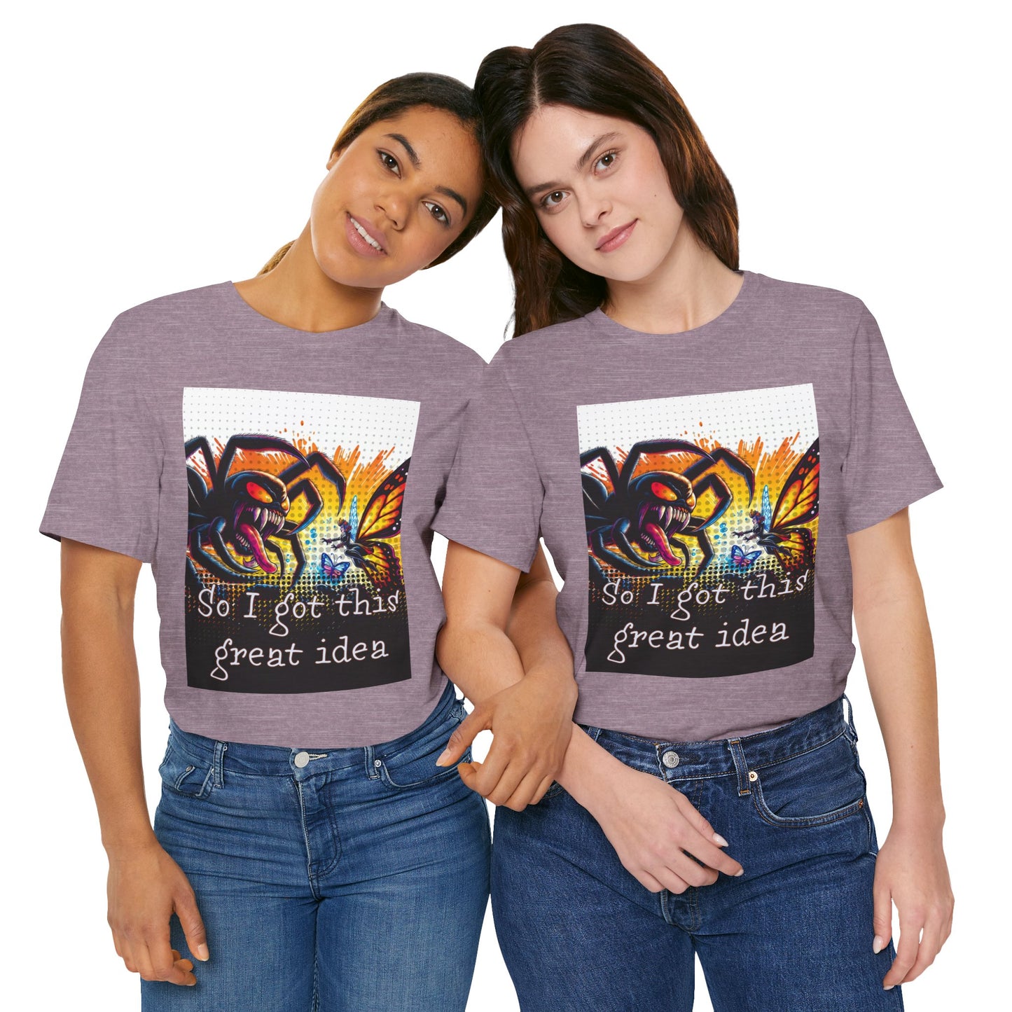 Unisex Jersey Short Sleeve Tee