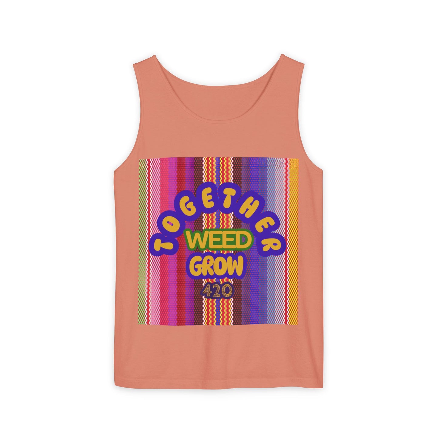 Together We Grow Unisex Tank Top - 420 Celebration Apparel