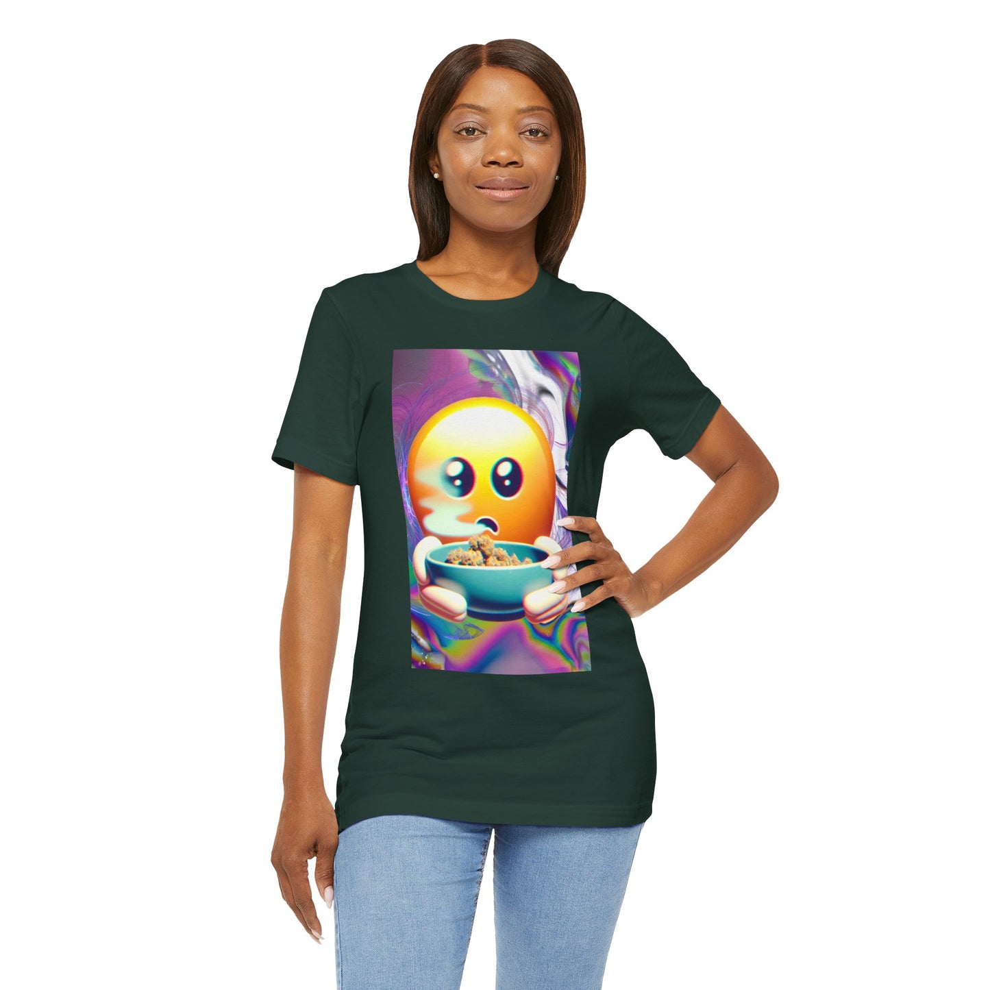 Vibrant Emoji Tee - Perfect for Casual Hangouts and Celebrations