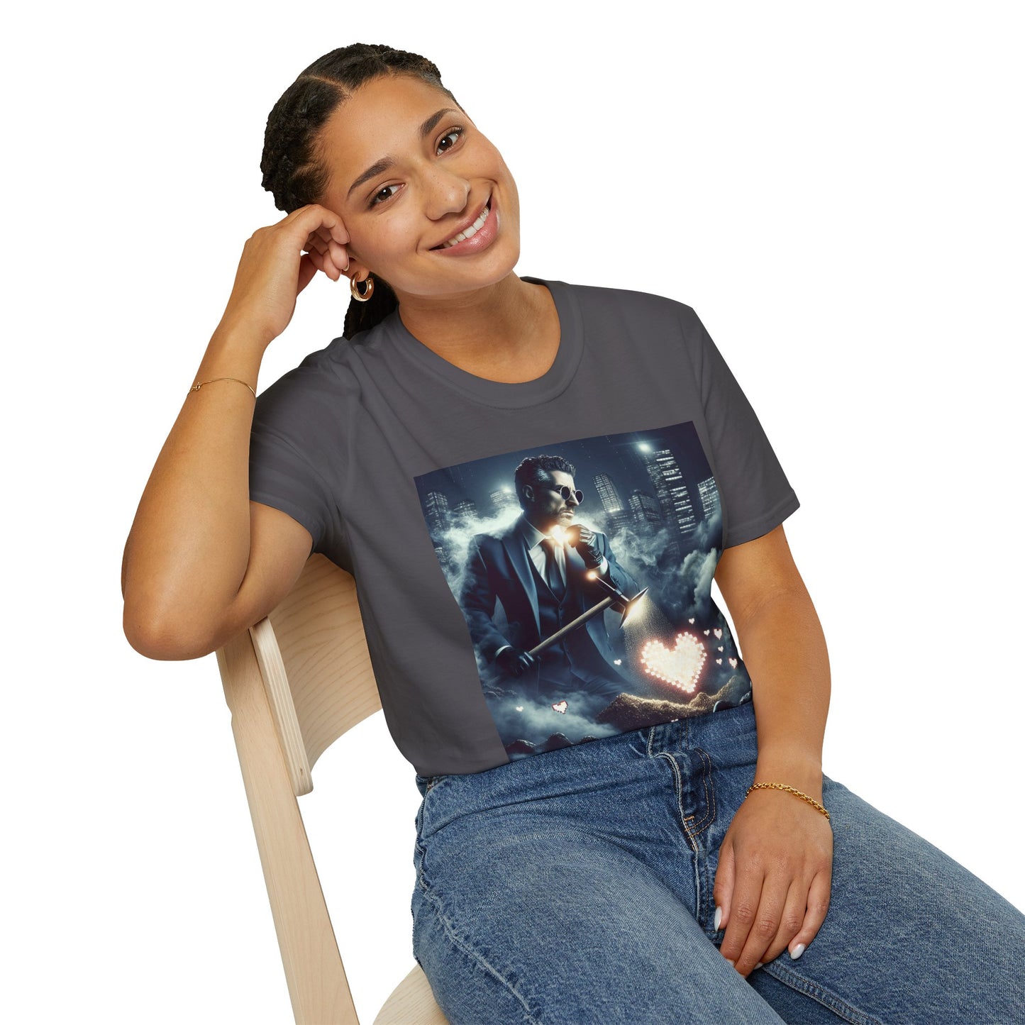 Simple Alluring Style Unisex Softstyle T-Shirt