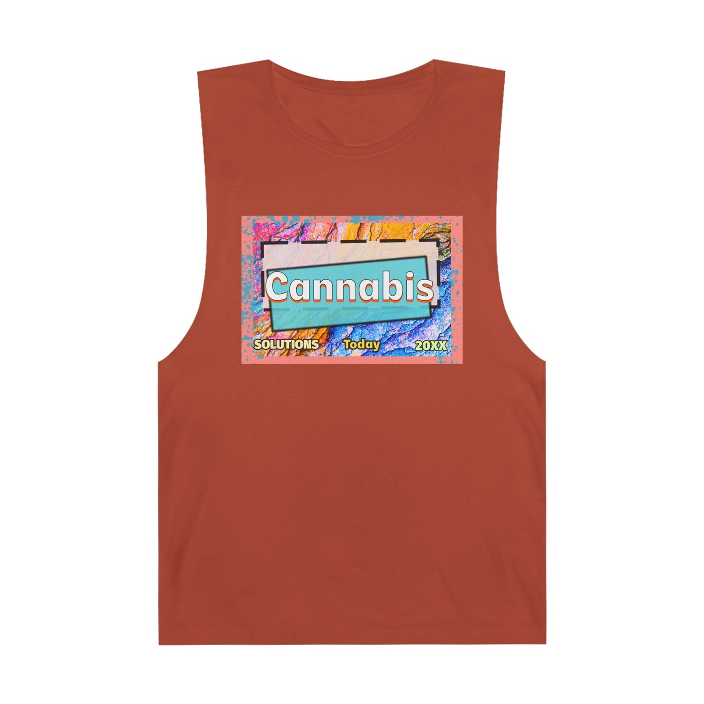 Colorful Cannabis Solutions Unisex Tank Top