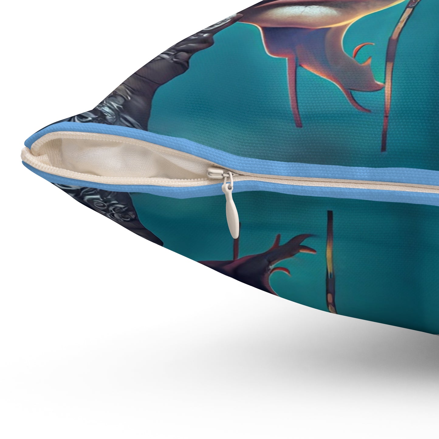 Outar This World Spun Polyester Square Pillow