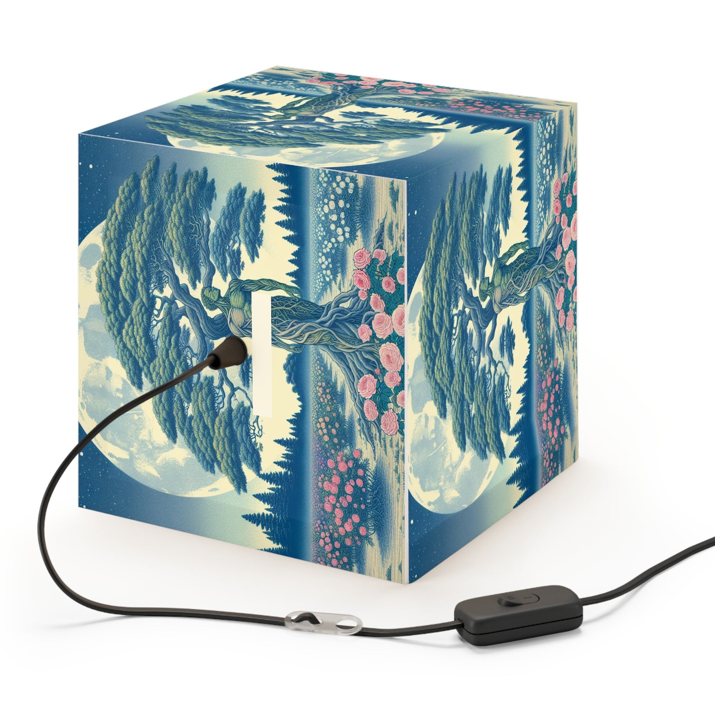 Simple Alluring Style HIM Light Cube Lamp