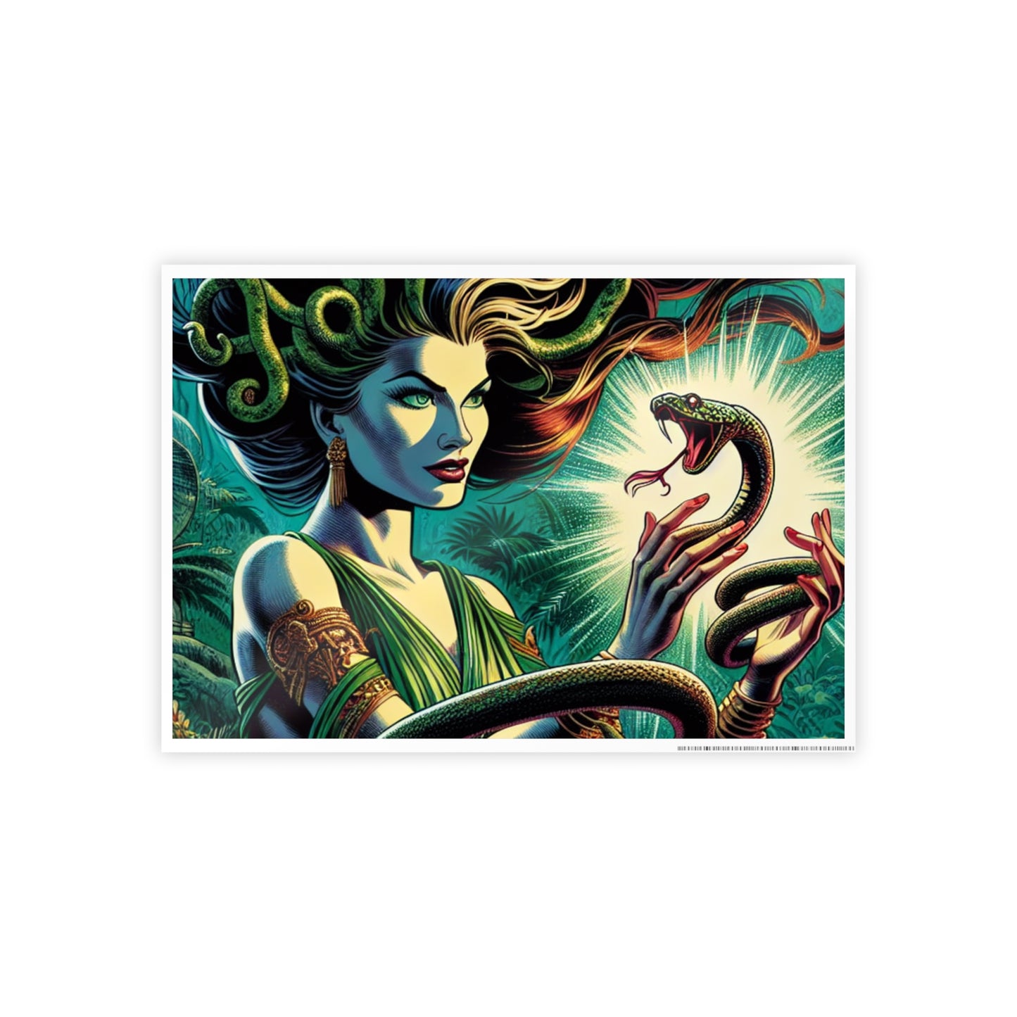 Snake Tamer Gloss Posters