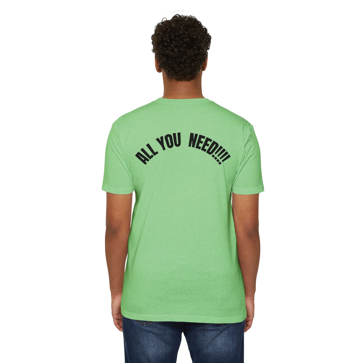 Fun Weed Smiley Face T-Shirt for Cannabis Lovers
