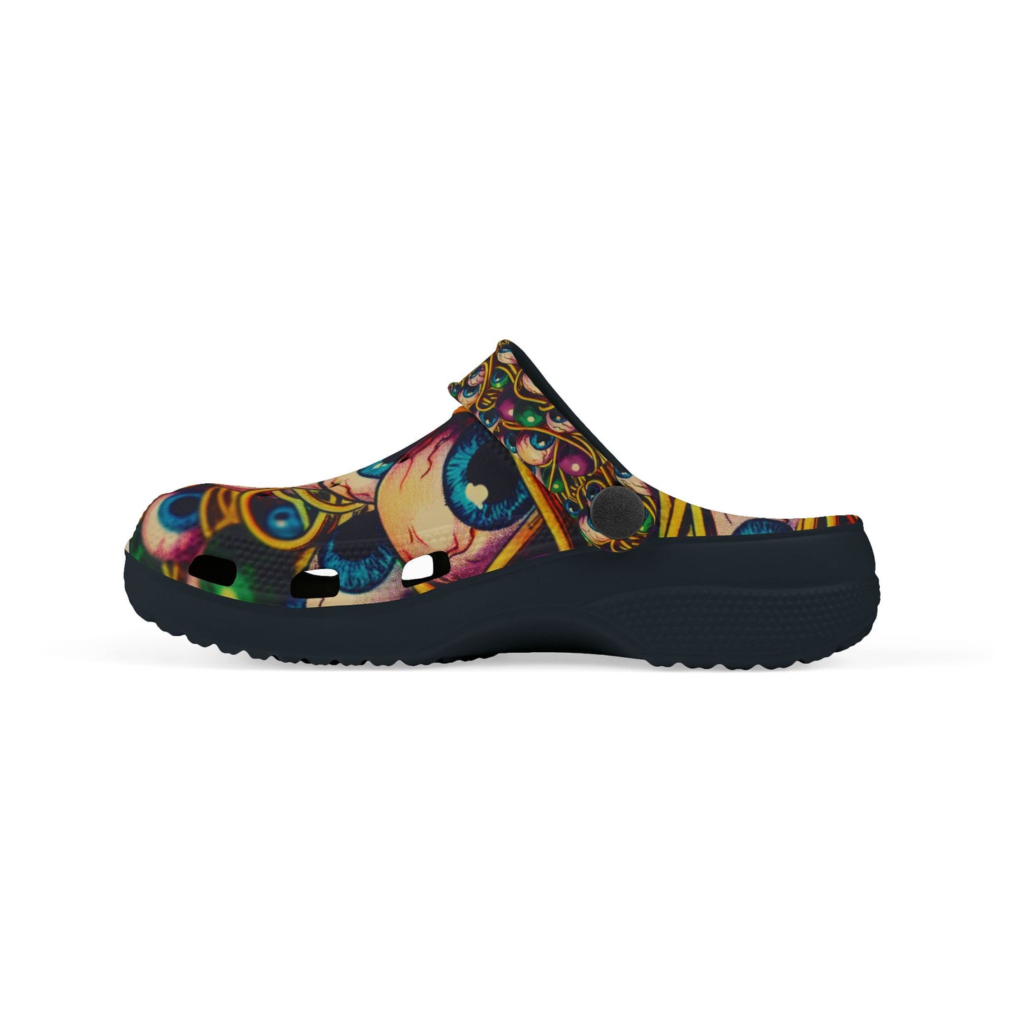 Kid's EVA Foam Clogs (AOP)