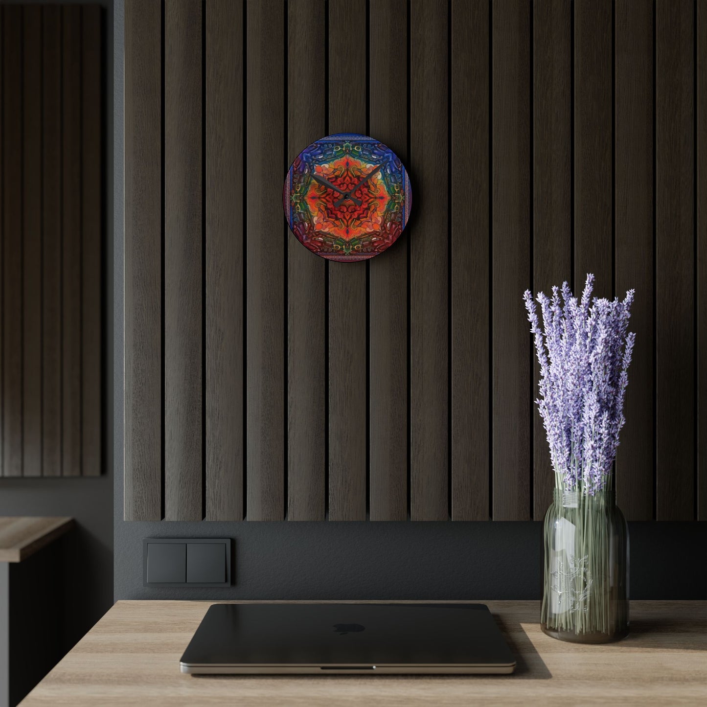 Ani Acrylic Wall Clock