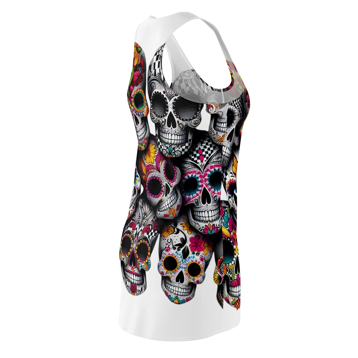 Women's Cut & Sew Racerback Dress (AOP)