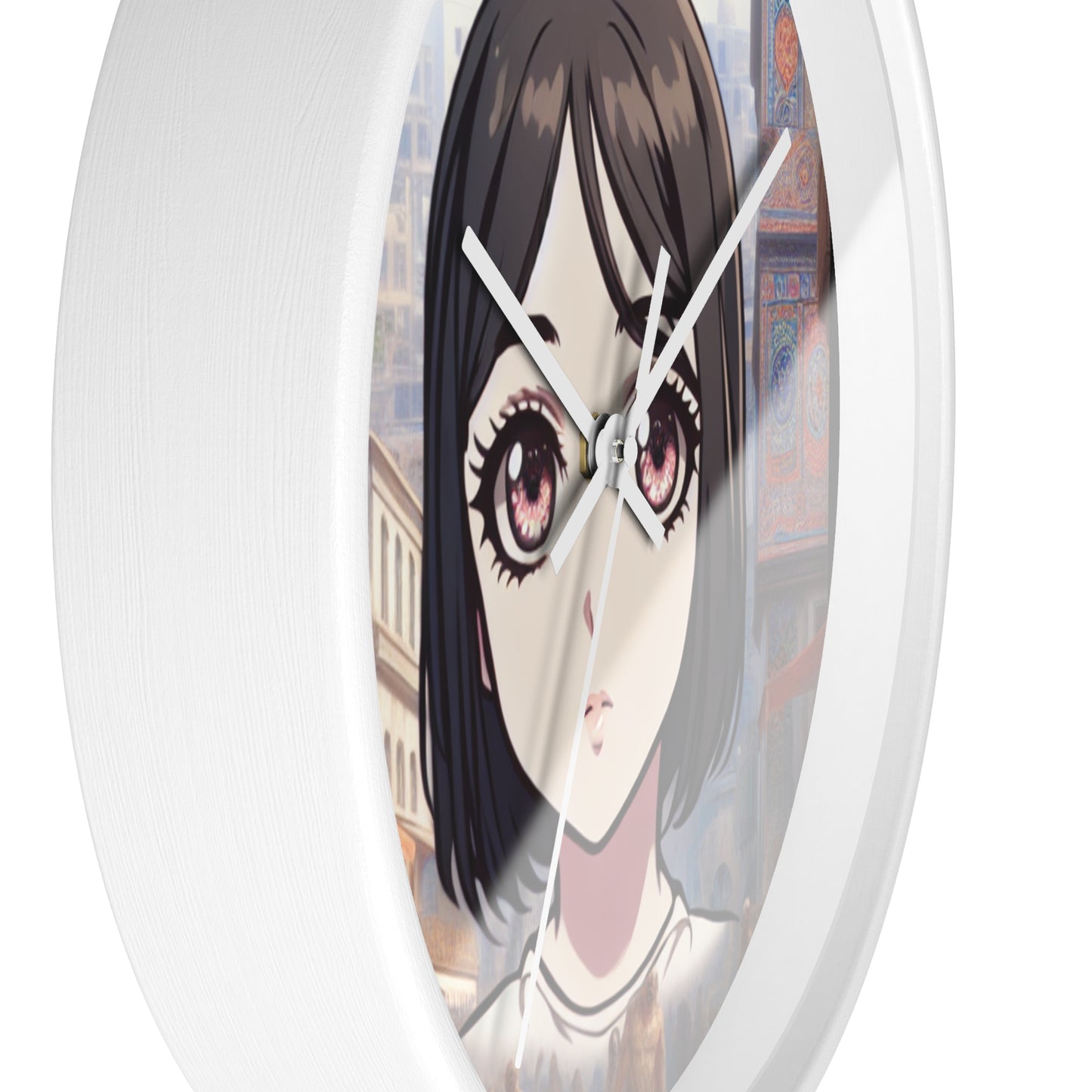 Annie Time Wall Clock