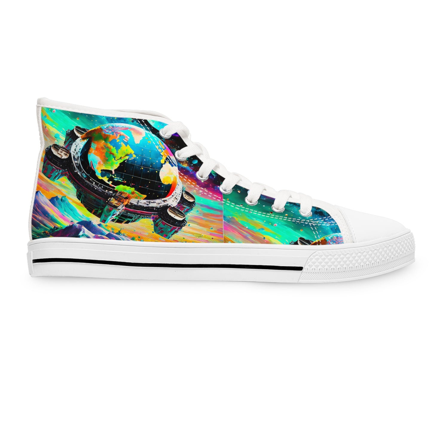 Women's High Top Sneakers