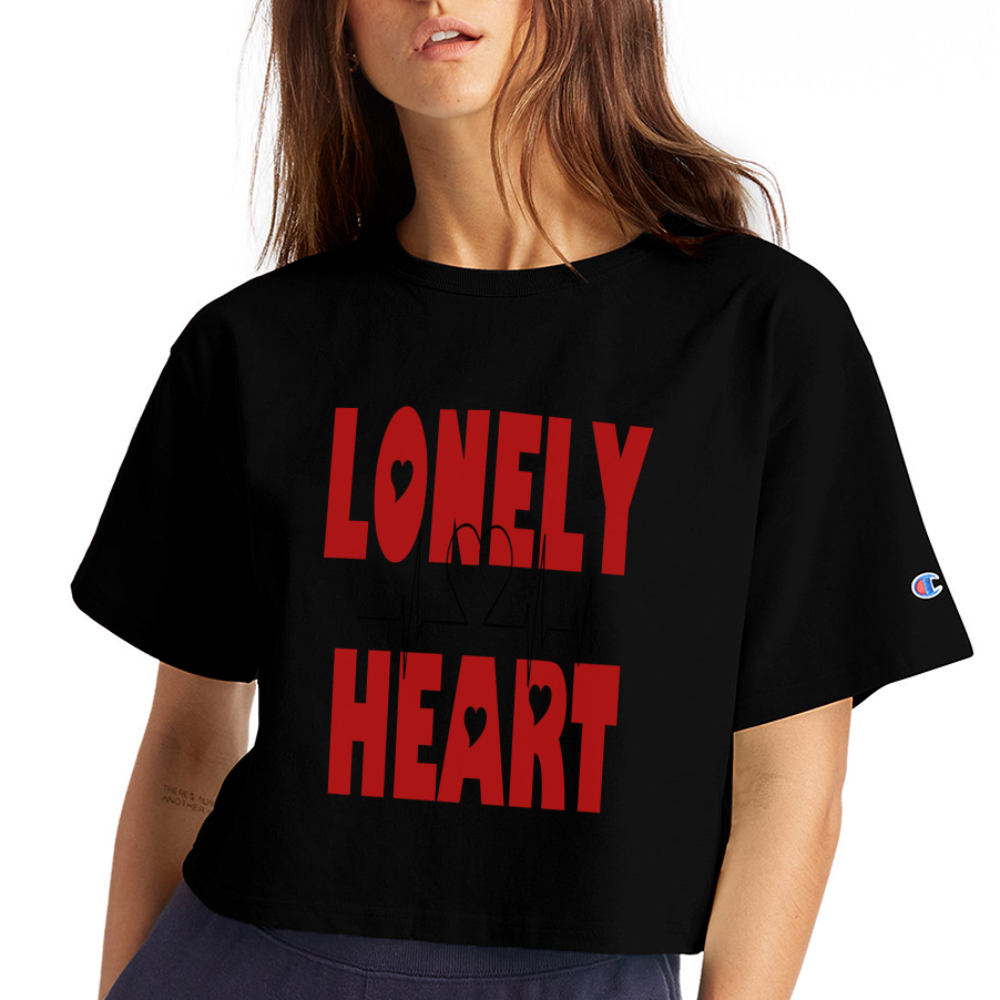 Champion Women’s Cropped T-Shirt - black