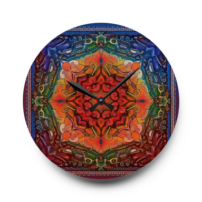 Ani Acrylic Wall Clock