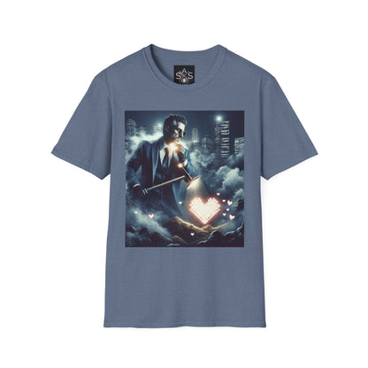Simple Alluring Style Unisex Softstyle T-Shirt