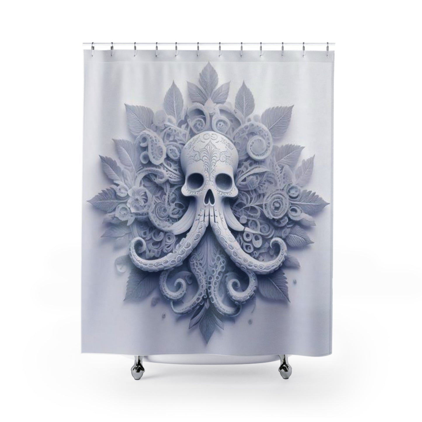 Jerry's Here Shower Curtains