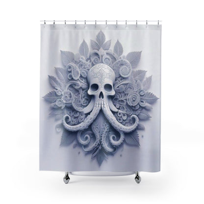 Jerry's Here Shower Curtains