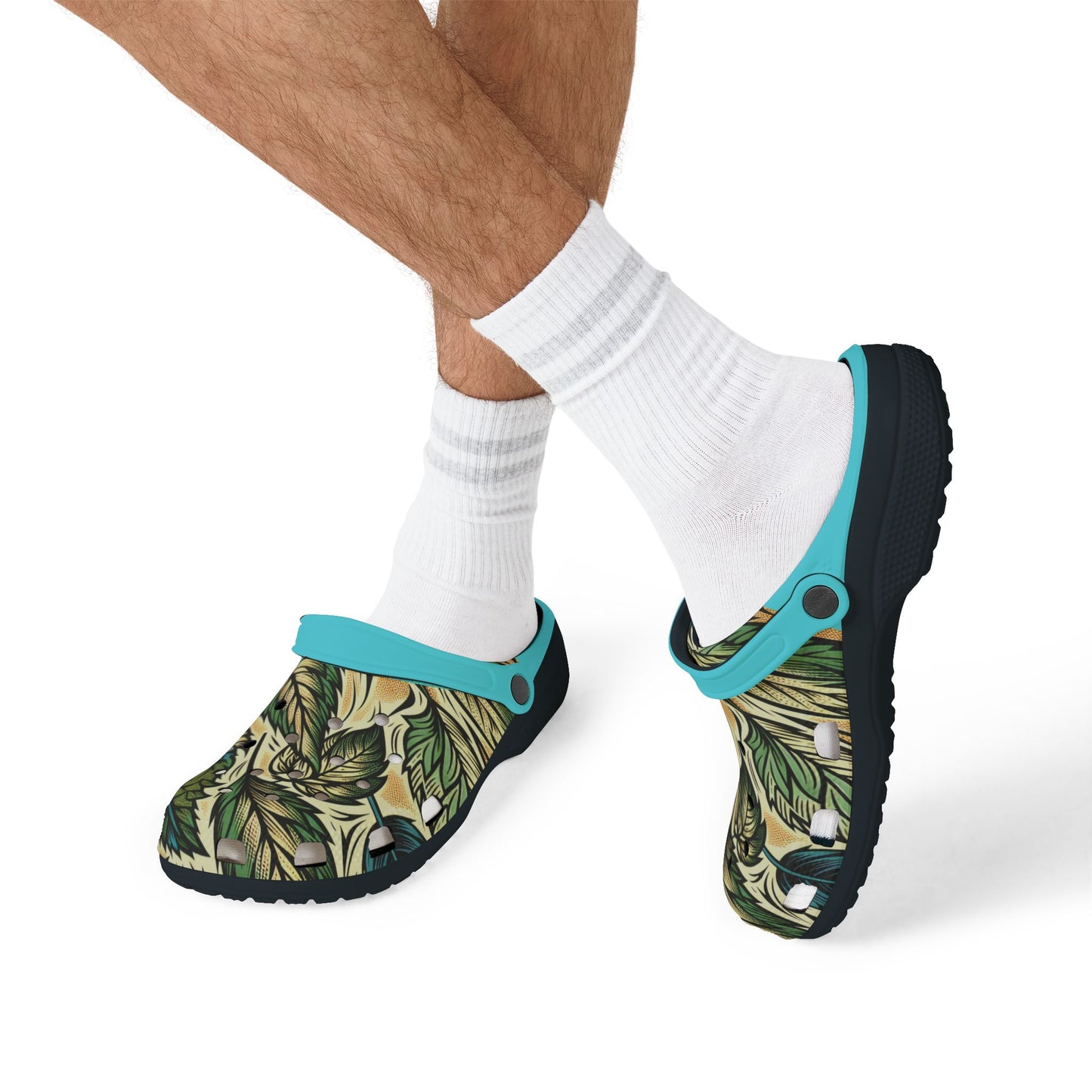 EVA Foam Rubber Shoes (AOP)