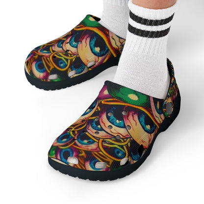 Kid's EVA Foam Clogs (AOP)