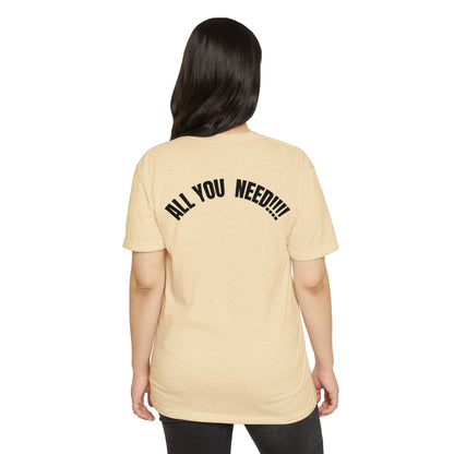 Fun Weed Smiley Face T-Shirt for Cannabis Lovers