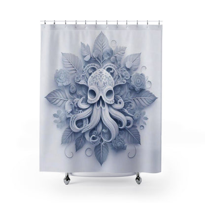 Jerry Smiles Shower Curtains