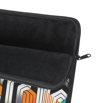 Laptop Sleeve Stylish and Protective 100% Polyester Plush Fleece Interior