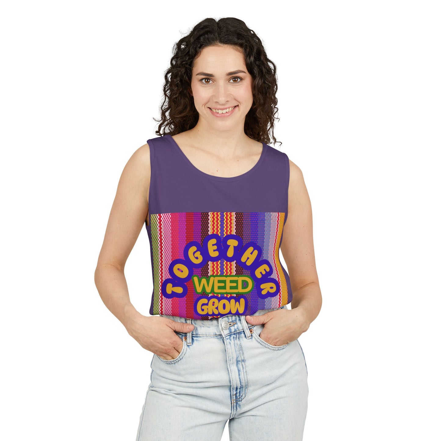 Together We Grow Unisex Tank Top - 420 Celebration Apparel
