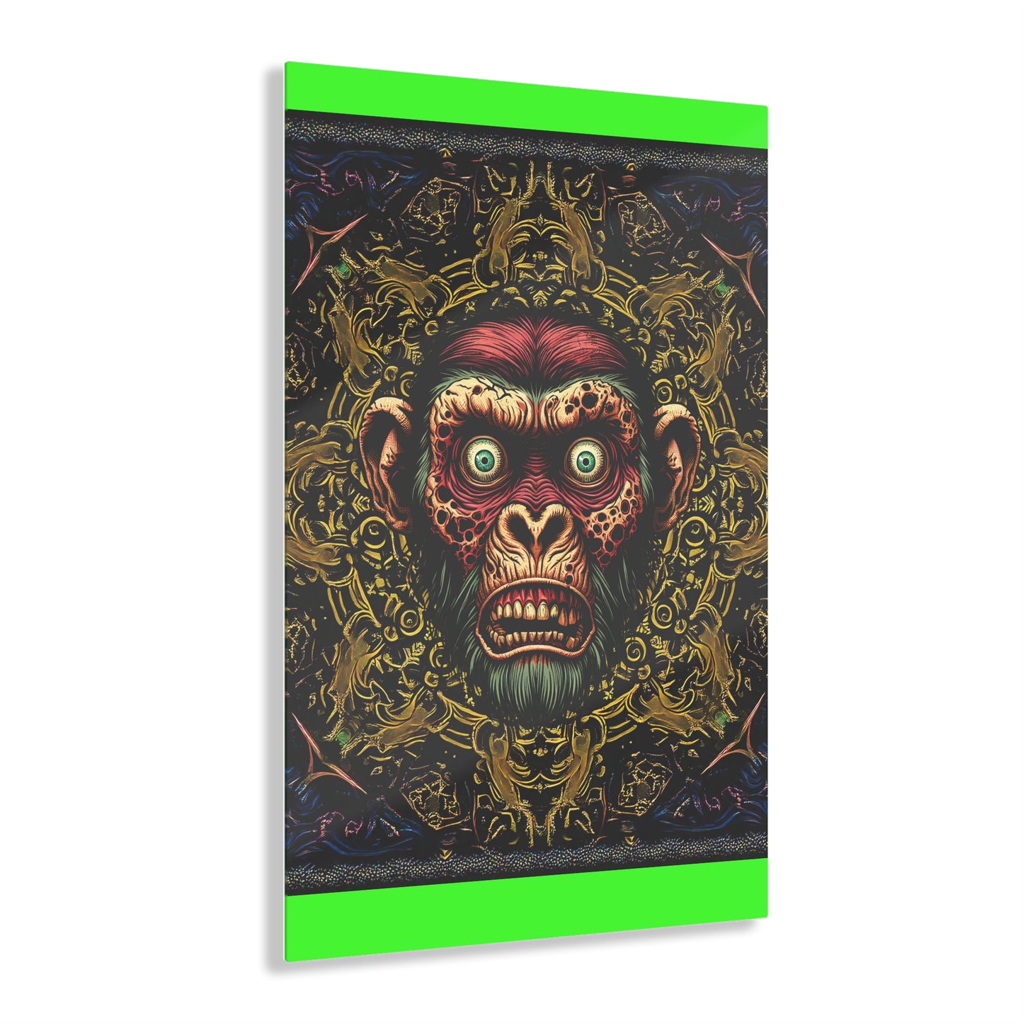 Welcome to the Monkey Arena Acrylic Print