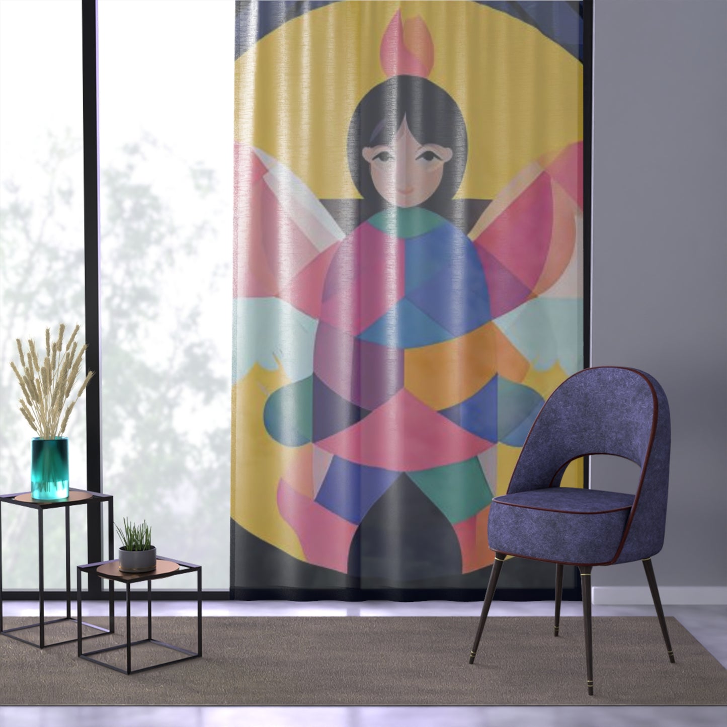 Chic Window Curtain