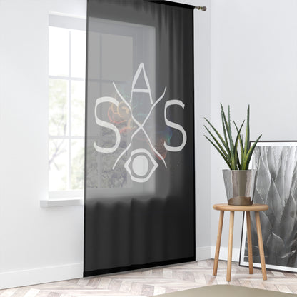 Simple Alluring Style Window Curtain