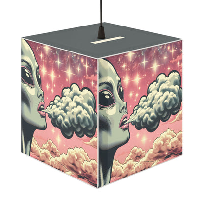 Breath in Light Cube Lamp