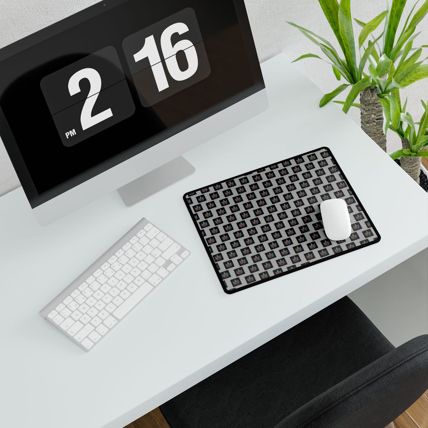 Desk Mats - Mary Jane at Work Yes You Dare Brave You Desk Mats