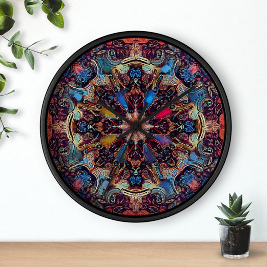 Ben to Zen Wall Clock