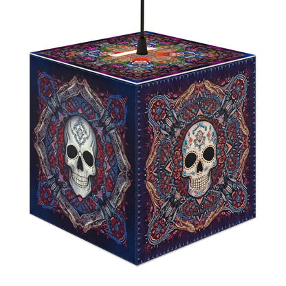 Skull Buddies Light Cube Lamp