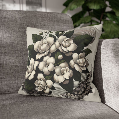 Square Poly Canvas Pillowcase