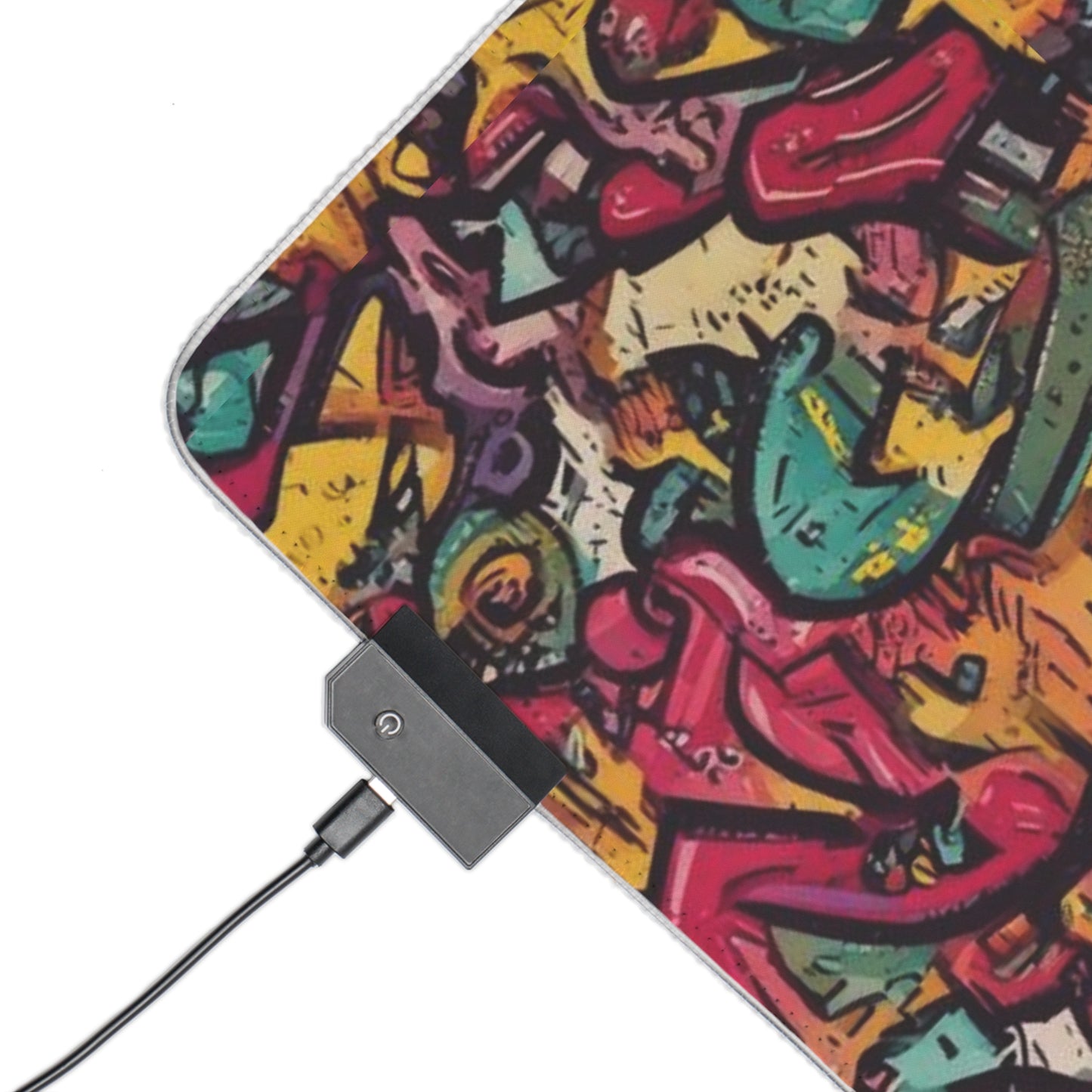 Rise of the Color LED Gaming Mouse Pad