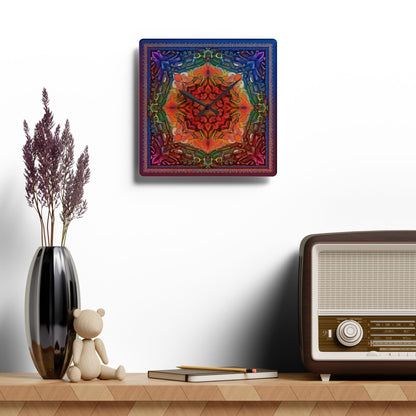 Ani Acrylic Wall Clock