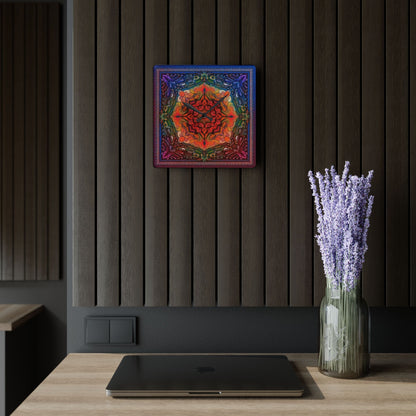 Ani Acrylic Wall Clock