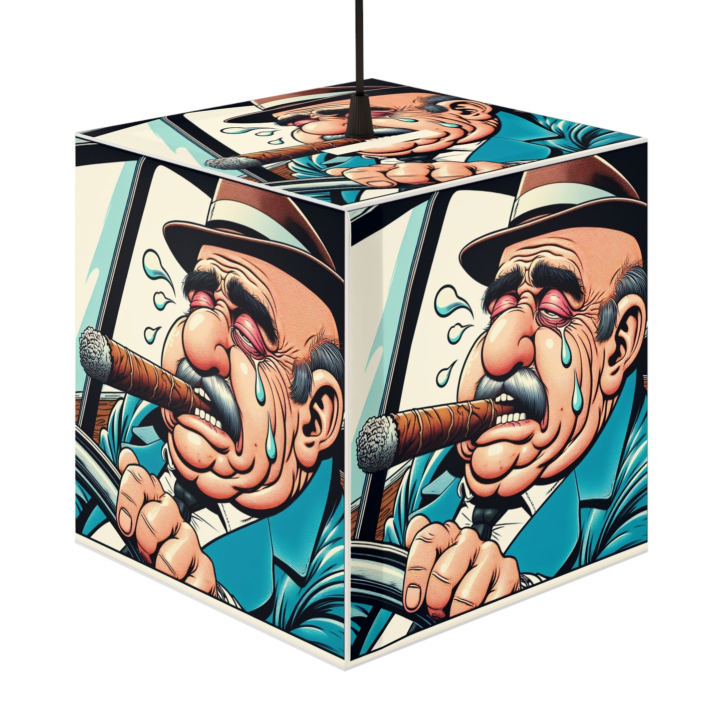 Uncle Joe Light Cube Lamp