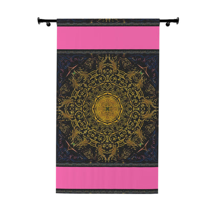 Simple Alluring Style The Heat Is On Window Curtains (1 Piece)