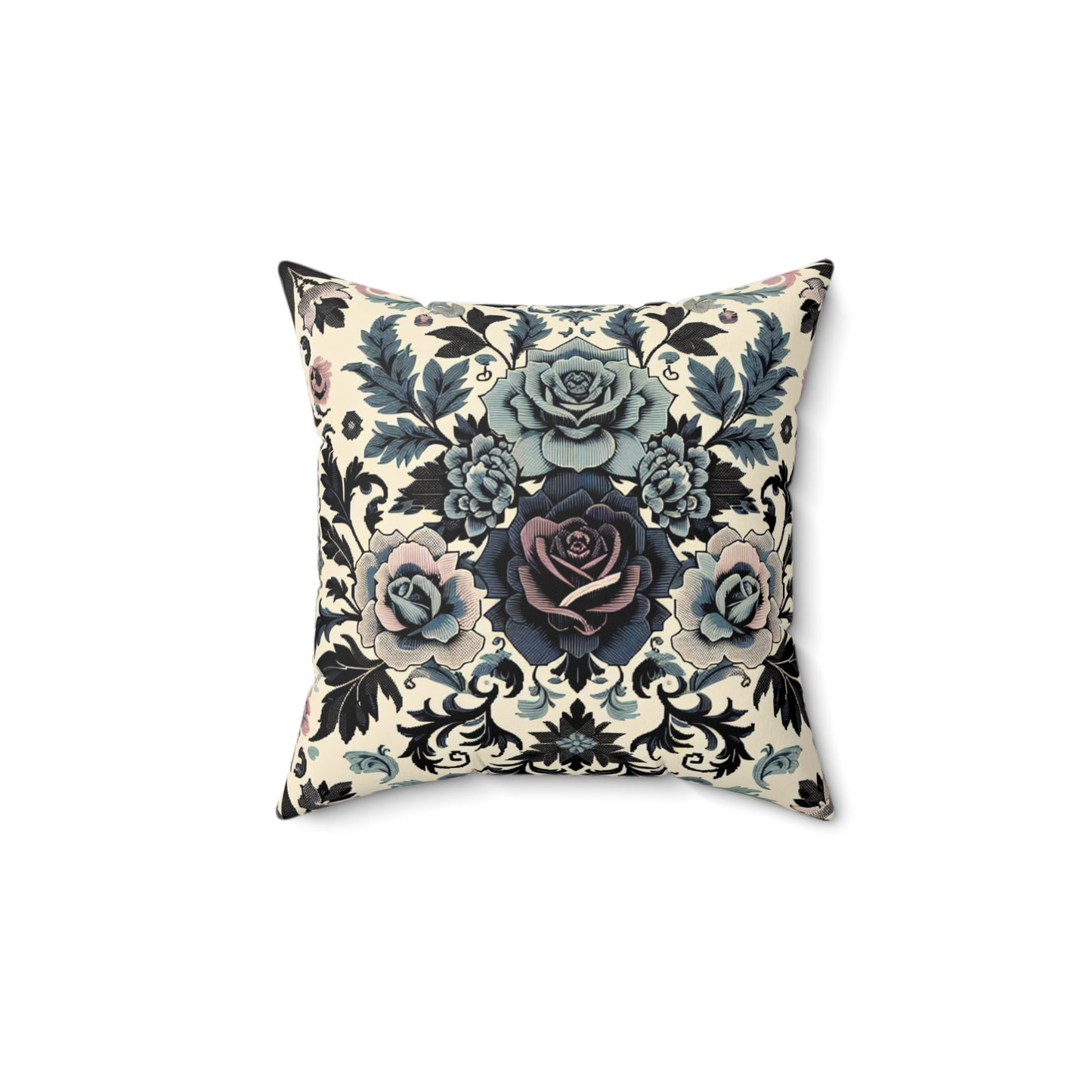 Spun Polyester Square Pillow