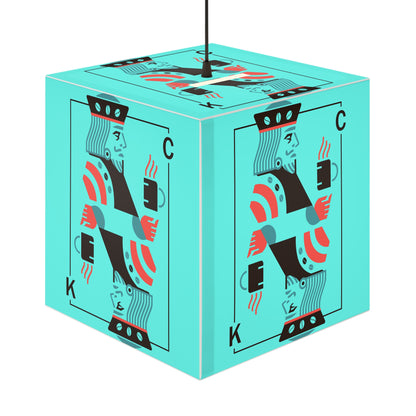 Morning Joe Light Cube Lamp