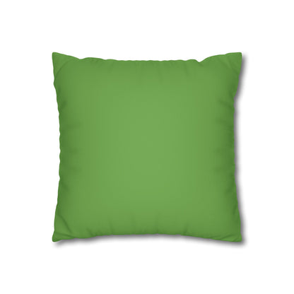 Faux Suede Square Pillowcase
