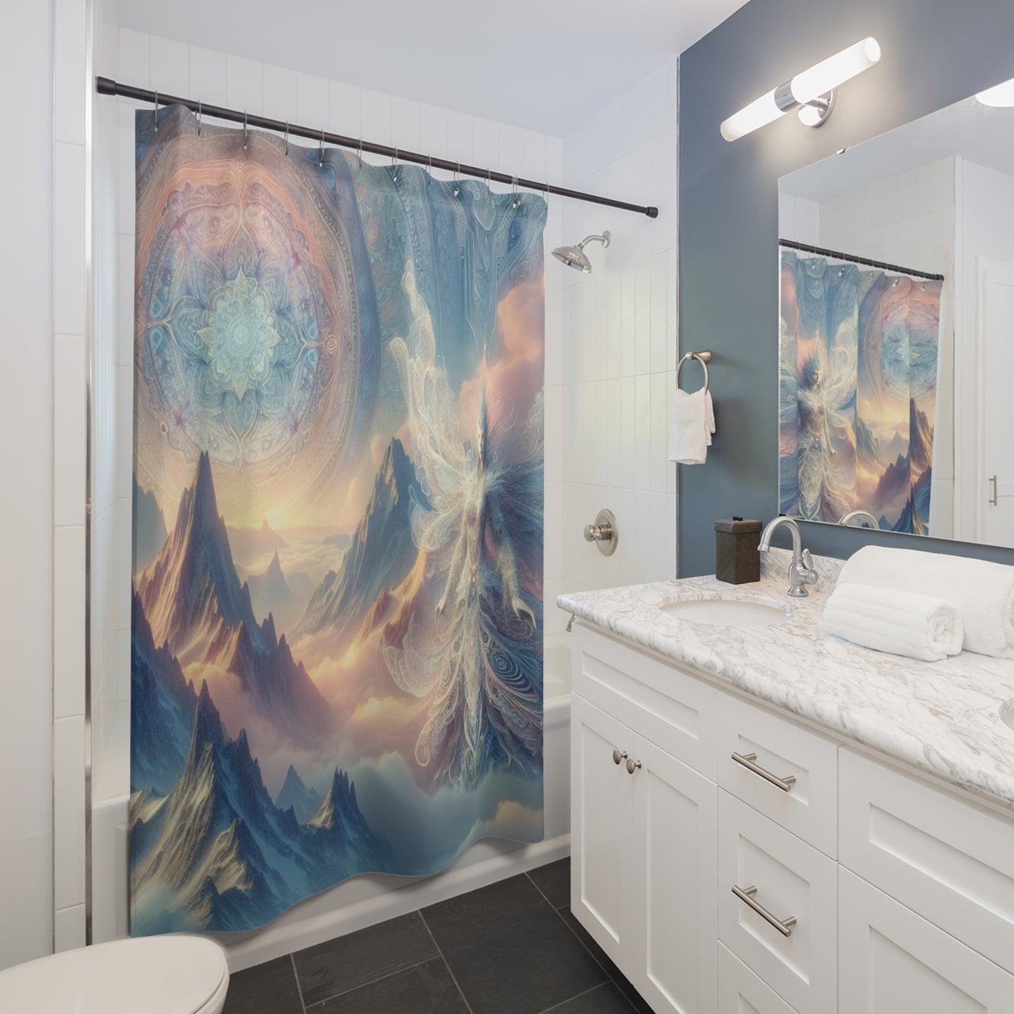 Polyester Shower Curtains