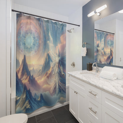 Polyester Shower Curtains